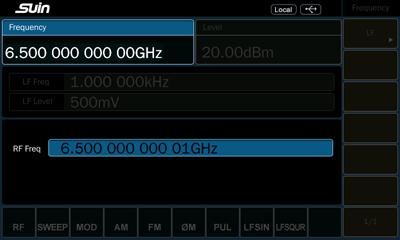 New Product---TFG3860 RF Signal Generator