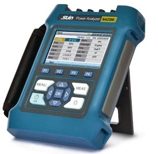 SA2300 3-Phase Power Analyzer