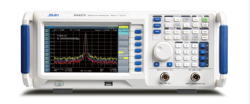 How to adjust the parameters to make better use of the spectrum analyzer