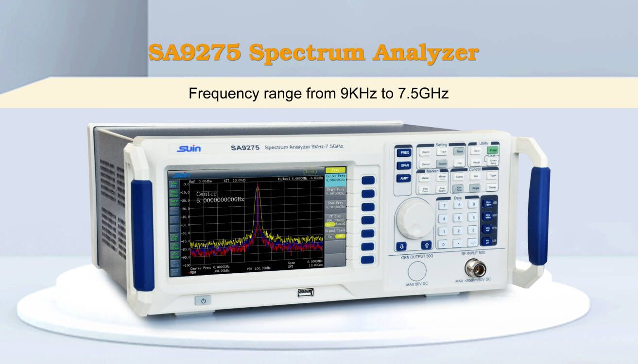 How to measure small signals by spectrum analyzer？