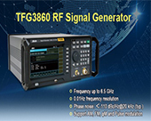 New Product---TFG3860 RF Signal Generator