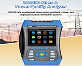 Introduction of Wiring Combinations of SA2200 Power Quality Analyzer