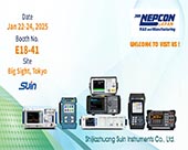 Discover Innovation with Suin at the 39th NEPCON JAPAN – Booth E18-41